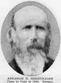 Abraham Greenhalgh (1823 - 1896) Profile
